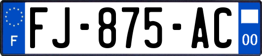 FJ-875-AC