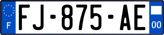 FJ-875-AE