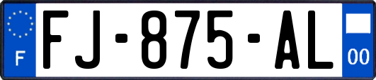 FJ-875-AL