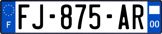 FJ-875-AR