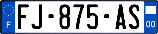 FJ-875-AS