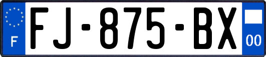 FJ-875-BX