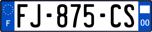 FJ-875-CS
