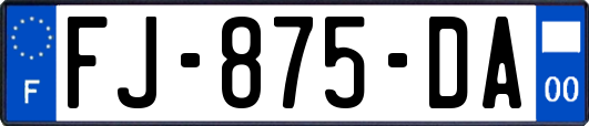 FJ-875-DA