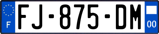 FJ-875-DM