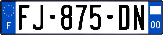 FJ-875-DN