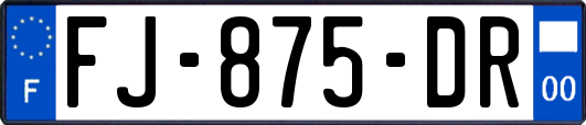 FJ-875-DR