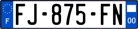 FJ-875-FN