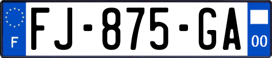 FJ-875-GA