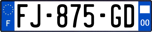 FJ-875-GD