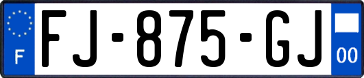 FJ-875-GJ