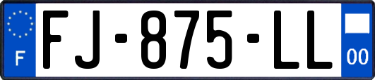 FJ-875-LL
