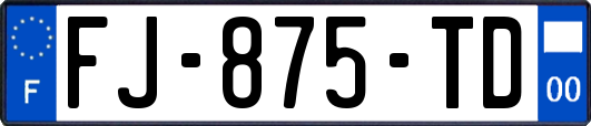 FJ-875-TD