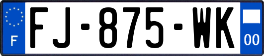 FJ-875-WK