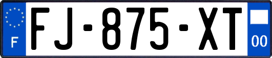 FJ-875-XT