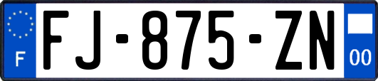 FJ-875-ZN