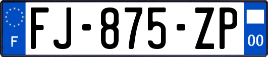 FJ-875-ZP