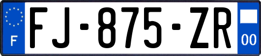 FJ-875-ZR