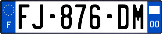 FJ-876-DM