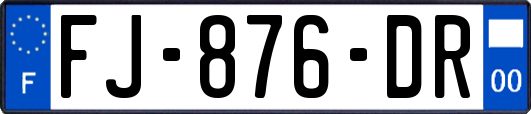 FJ-876-DR