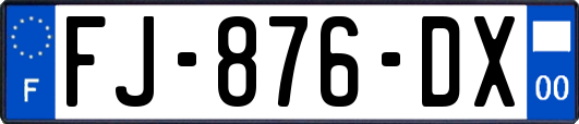 FJ-876-DX