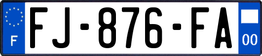FJ-876-FA