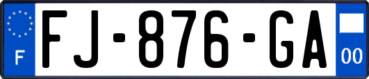 FJ-876-GA