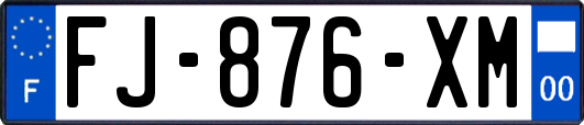 FJ-876-XM