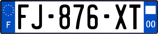 FJ-876-XT