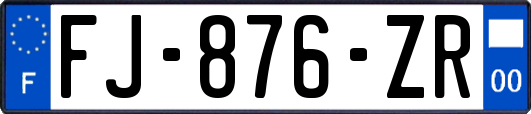 FJ-876-ZR