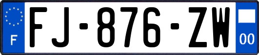 FJ-876-ZW