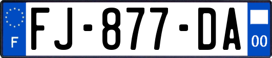 FJ-877-DA