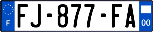 FJ-877-FA