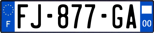 FJ-877-GA