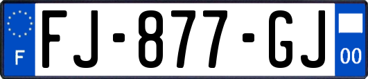 FJ-877-GJ