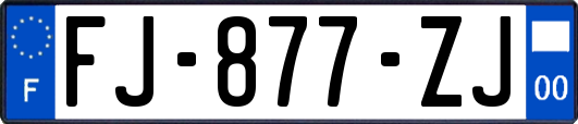 FJ-877-ZJ