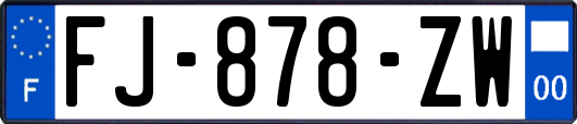 FJ-878-ZW