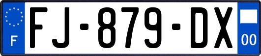 FJ-879-DX