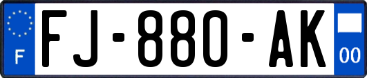 FJ-880-AK