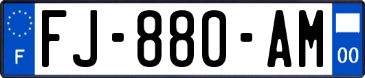 FJ-880-AM