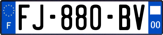 FJ-880-BV