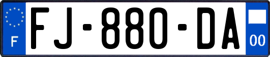FJ-880-DA