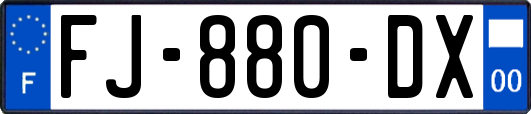FJ-880-DX