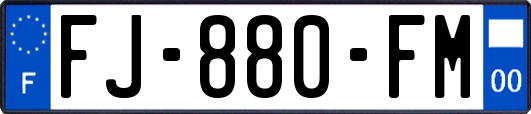 FJ-880-FM