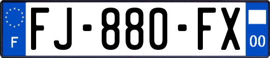 FJ-880-FX