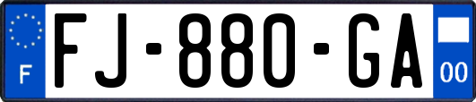 FJ-880-GA