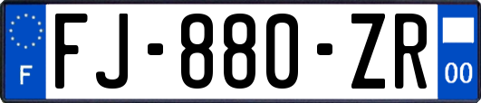 FJ-880-ZR