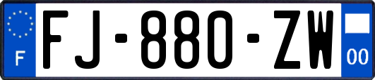 FJ-880-ZW