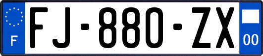 FJ-880-ZX