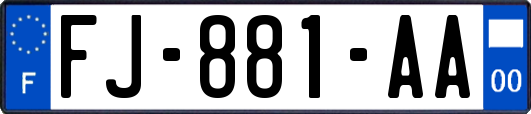 FJ-881-AA